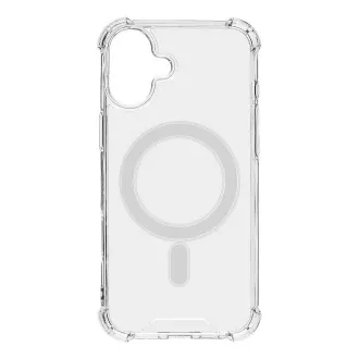 Taktikai MagForce Plyo borítás Apple iPhone 16 Plus készülékhez Átlátszó