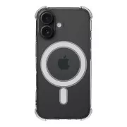 Tactical MagForce Plyo Cover az Apple iPhone 16 készülékhez Átlátszó