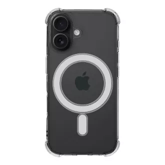 Tactical MagForce Plyo Cover az Apple iPhone 16 készülékhez Átlátszó