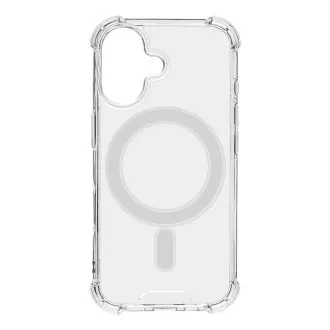 Tactical MagForce Plyo Cover az Apple iPhone 16 készülékhez Átlátszó