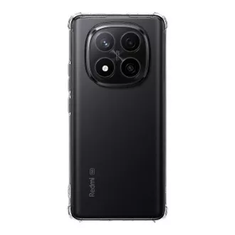 Taktikai TPU Plyo Cover for Xiaomi Redmi Note 14 Pro   5G átlátszó
