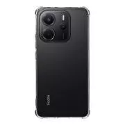 Taktikai TPU Plyo Cover for Xiaomi Redmi Note 14 4G átlátszó