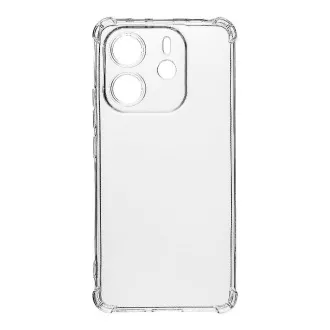 Taktikai TPU Plyo Cover for Xiaomi Redmi Note 14 4G átlátszó Taktikai TPU Plyo Cover for Xiaomi Redmi Note 14 4G átlátszó