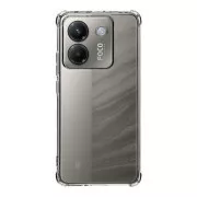 Taktikai TPU Plyo Cover for Poco M7 Pro átlátszó