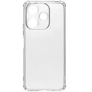 Taktikai TPU Plyo Cover for Xiaomi Redmi Note 14S átlátszó