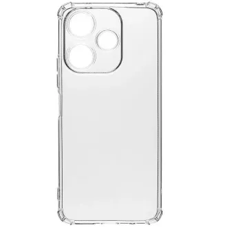 Taktikai TPU Plyo Cover for Xiaomi Redmi Note 14S átlátszó