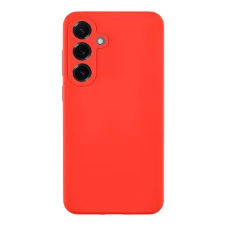 Taktikai bársony Smoothie borító Samsung Galaxy S25  Chilli számára