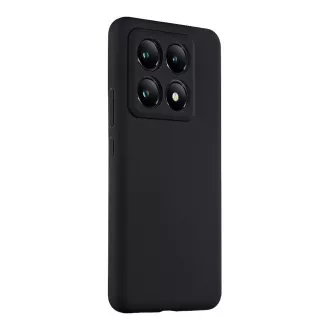Taktikai bársony Smoothie borító a Xiaomi 14T Pro aszfalthoz