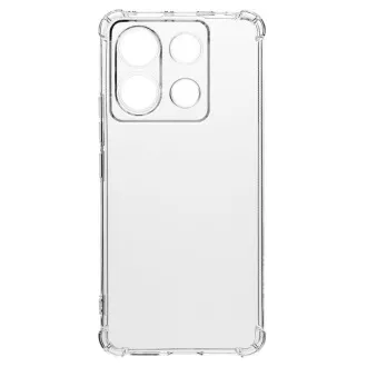 Taktikai TPU Plyo Cover for Xiaomi Redmi 15C 4G/5G Átlátszó