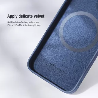 Nillkin CamShield Silky mágneses szilikon borítás Apple iPhone 14 készülékhez Fekete