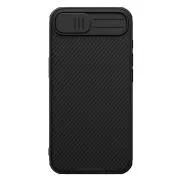 Nillkin CamShield PRO mágneses hátlap Apple iPhone 16e készülékhez Fekete