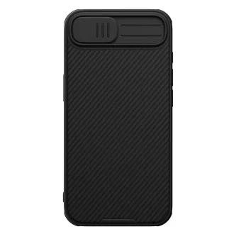 Nillkin CamShield PRO mágneses hátlap Apple iPhone 16e készülékhez Fekete