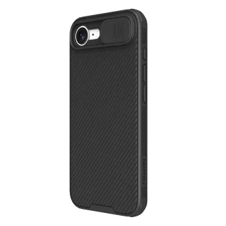 Nillkin CamShield PRO hátlap az Apple iPhone 16e/17e készülékhez Fekete
