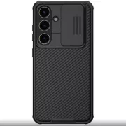 Nillkin CamShield PRO mágneses hátlap Samsung Galaxy S24 Fekete