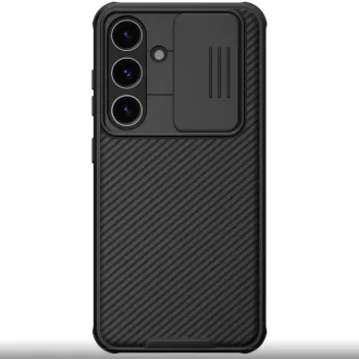 Nillkin CamShield PRO mágneses hátlap Samsung Galaxy S24 Fekete Nillkin CamShield PRO mágneses hátlap Samsung Galaxy S24 Fekete