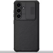 Nillkin CamShield PRO hátlap a Samsung Galaxy S24  készülékhez Fekete