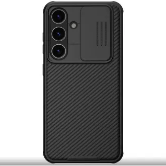 Nillkin CamShield PRO hátlap a Samsung Galaxy S24 készülékhez Fekete Nillkin CamShield PRO hátlap a Samsung Galaxy S24 készülékhez Fekete