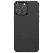Nillkin Super Frosted PRO mágneses hátlap az Apple iPhone 16 Pro készülékhez Fekete