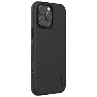 Nillkin Super Frosted PRO mágneses hátlap az Apple iPhone 16 Pro készülékhez Fekete