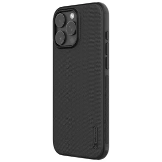 Nillkin Super Frosted PRO mágneses hátlap az Apple iPhone 16 Pro készülékhez Fekete