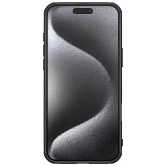 Nillkin Super Frosted PRO mágneses hátlap az Apple iPhone 16 Pro készülékhez Fekete