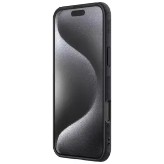 Nillkin Super Frosted PRO mágneses hátlap az Apple iPhone 16 Pro készülékhez Fekete