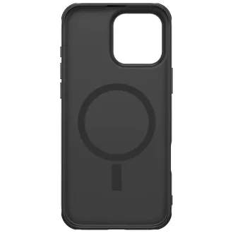 Nillkin Super Frosted PRO mágneses hátlap az Apple iPhone 16 Pro készülékhez Fekete
