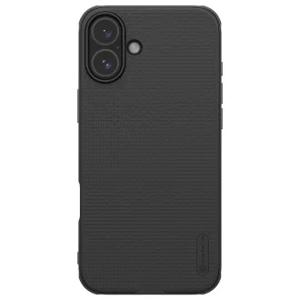 Nillkin Super Frosted PRO mágneses hátlap Apple iPhone 16-hoz Fekete
