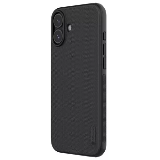 Nillkin Super Frosted PRO mágneses hátlap Apple iPhone 16-hoz Fekete