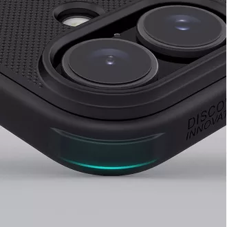 Nillkin Super Frosted PRO mágneses hátlap Apple iPhone 16-hoz Fekete