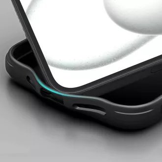 Nillkin Super Frosted PRO mágneses hátlap Apple iPhone 16-hoz Fekete