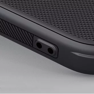 Nillkin Super Frosted PRO mágneses hátlap Apple iPhone 16-hoz Fekete
