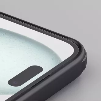 Nillkin Super Frosted PRO mágneses hátlap Apple iPhone 16-hoz Fekete