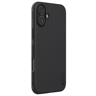Nillkin Super Frosted PRO mágneses hátlap Apple iPhone 16-hoz Fekete
