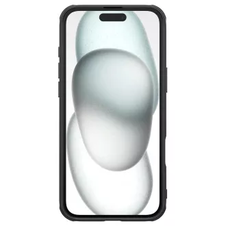 Nillkin Super Frosted PRO mágneses hátlap Apple iPhone 16-hoz Fekete