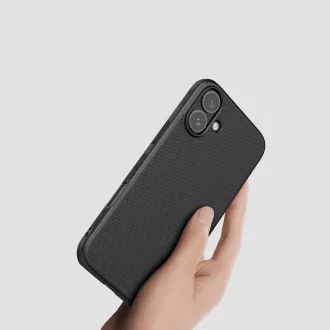 Nillkin Super Frosted PRO mágneses hátlap Apple iPhone 16-hoz Fekete