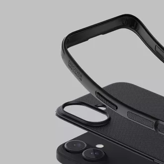 Nillkin Super Frosted PRO mágneses hátlap Apple iPhone 16-hoz Fekete