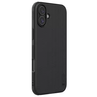 Nillkin Super Frosted PRO hátlap az Apple iPhone 16 készülékhez Fekete