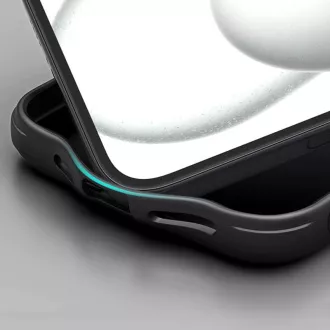 Nillkin Super Frosted PRO hátlap az Apple iPhone 16 készülékhez Fekete