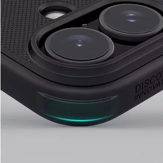 Nillkin Super Frosted PRO hátlap az Apple iPhone 16 készülékhez Fekete