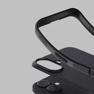 Nillkin Super Frosted PRO hátlap az Apple iPhone 16 készülékhez Fekete