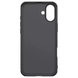 Nillkin Super Frosted PRO hátlap az Apple iPhone 16 készülékhez Fekete
