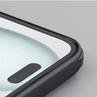 Nillkin Super Frosted PRO hátlap az Apple iPhone 16 készülékhez Fekete