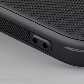 Nillkin Super Frosted PRO hátlap az Apple iPhone 16 készülékhez Fekete