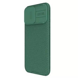 Nillkin CamShield PRO mágneses hátlap Apple iPhone 16 Pro Max készülékhez Sötétzöld