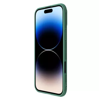 Nillkin CamShield PRO mágneses hátlap Apple iPhone 16 Pro Max készülékhez Sötétzöld