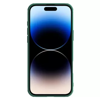 Nillkin CamShield PRO mágneses hátlap Apple iPhone 16 Pro Max készülékhez Sötétzöld