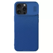 Nillkin CamShield PRO mágneses hátlap Apple iPhone 16 Pro Max készülékhez Kék