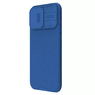 Nillkin CamShield PRO mágneses hátlap Apple iPhone 16 Pro Max készülékhez Kék