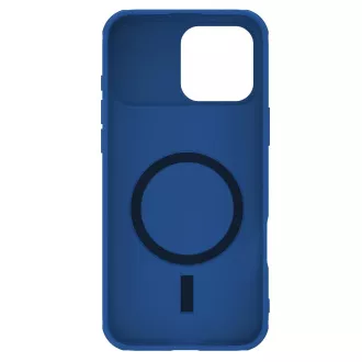 Nillkin CamShield PRO mágneses hátlap Apple iPhone 16 Pro Max készülékhez Kék